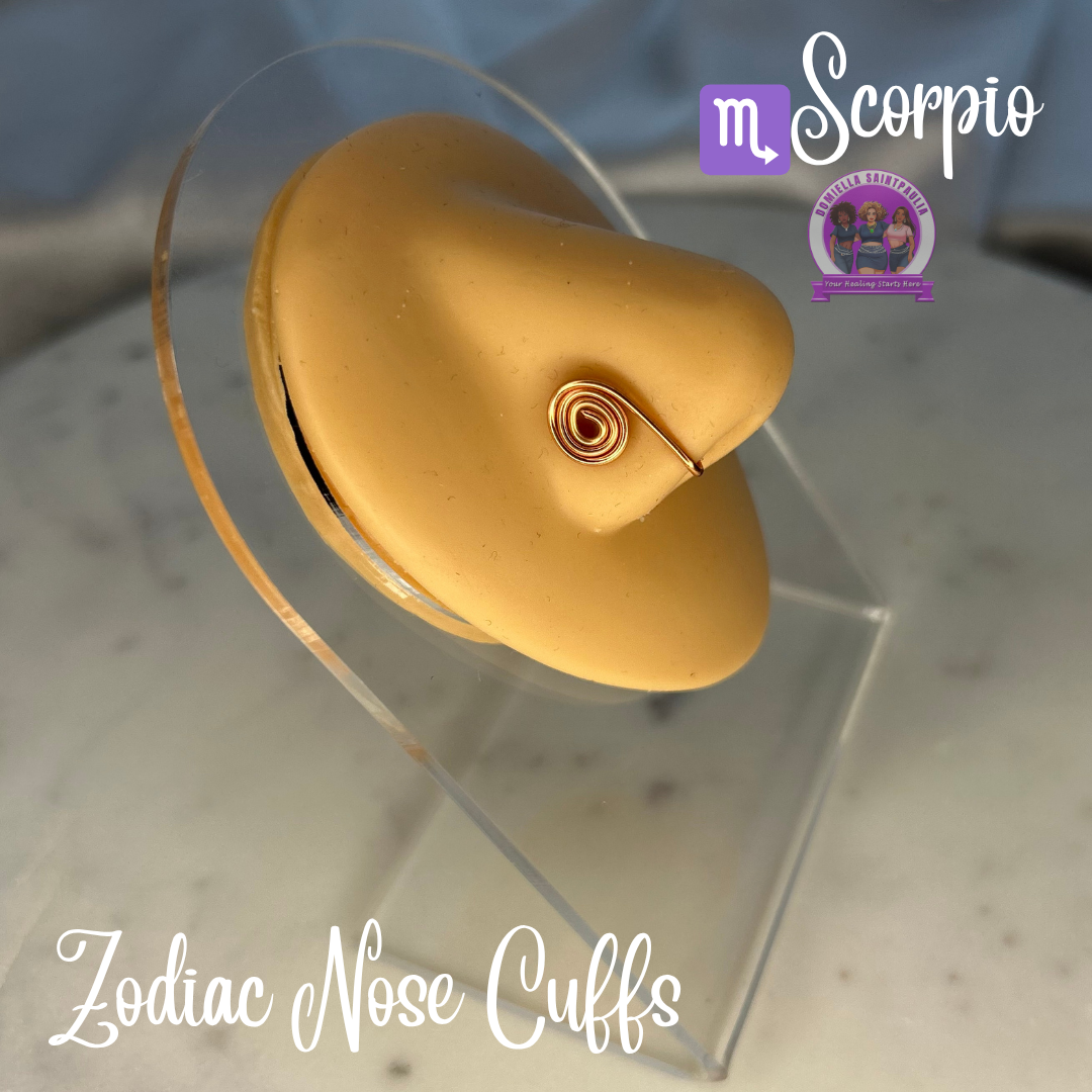 Zodiac Nose Cuffs