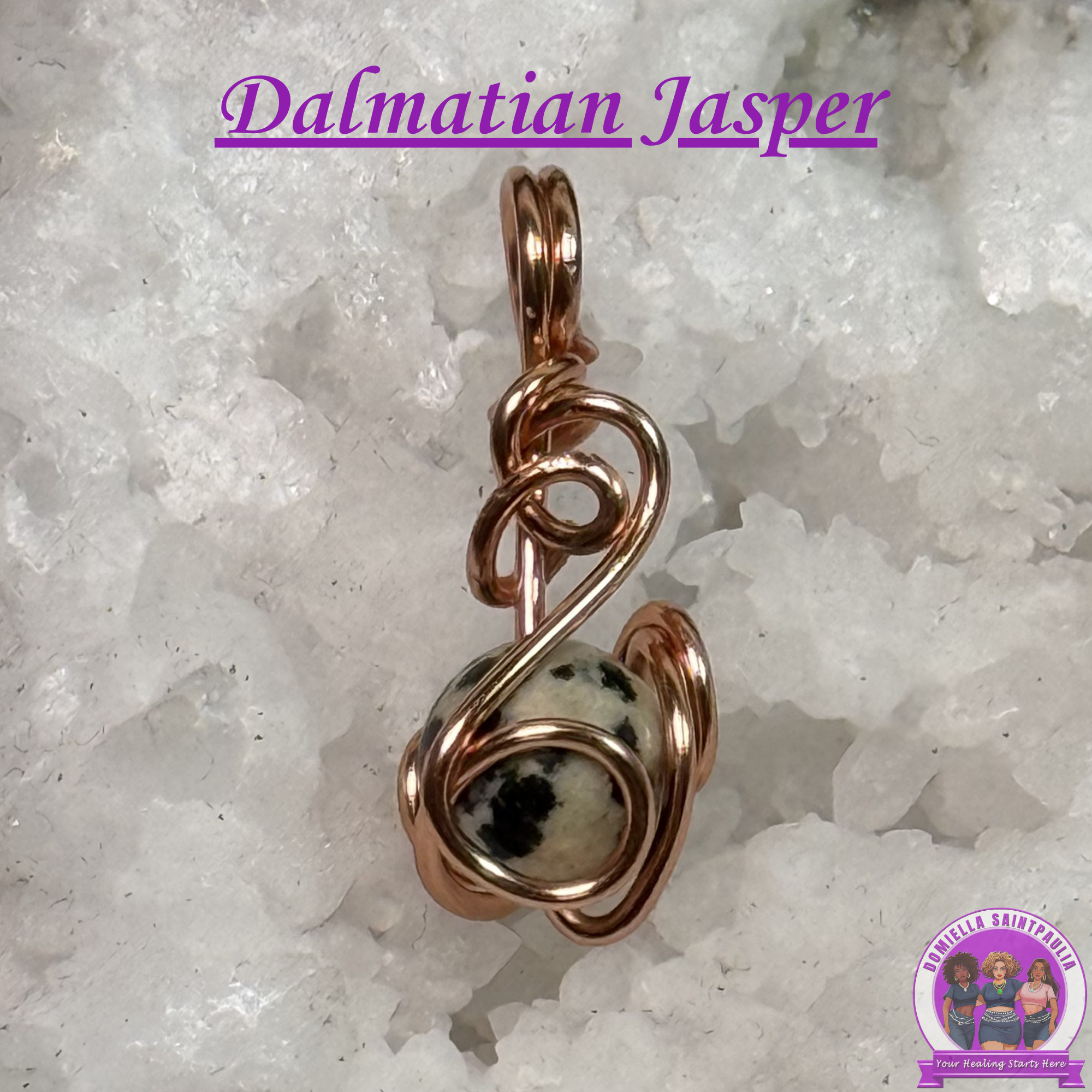 Dalmatian Jasper