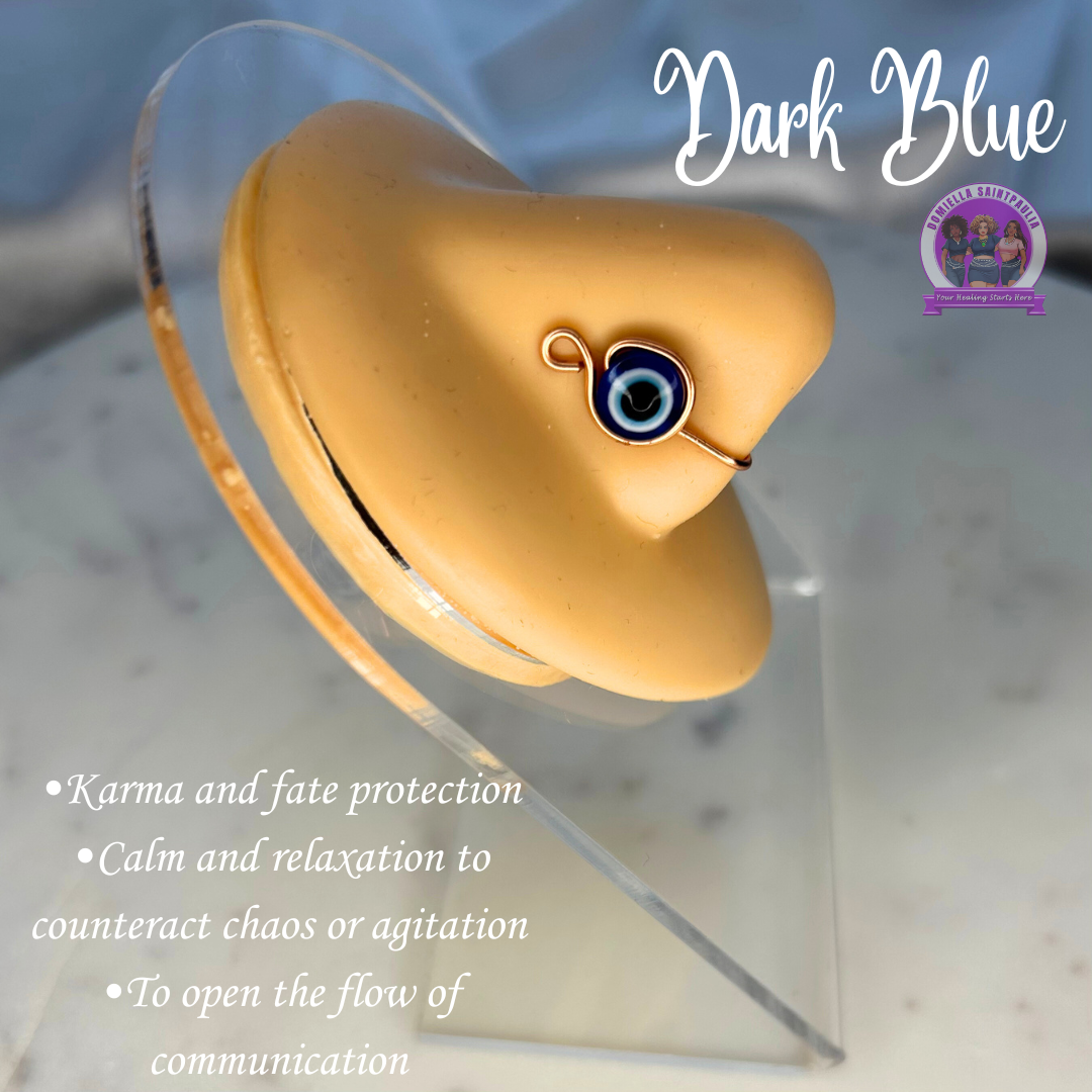 Evil Eye Nose Cuffs