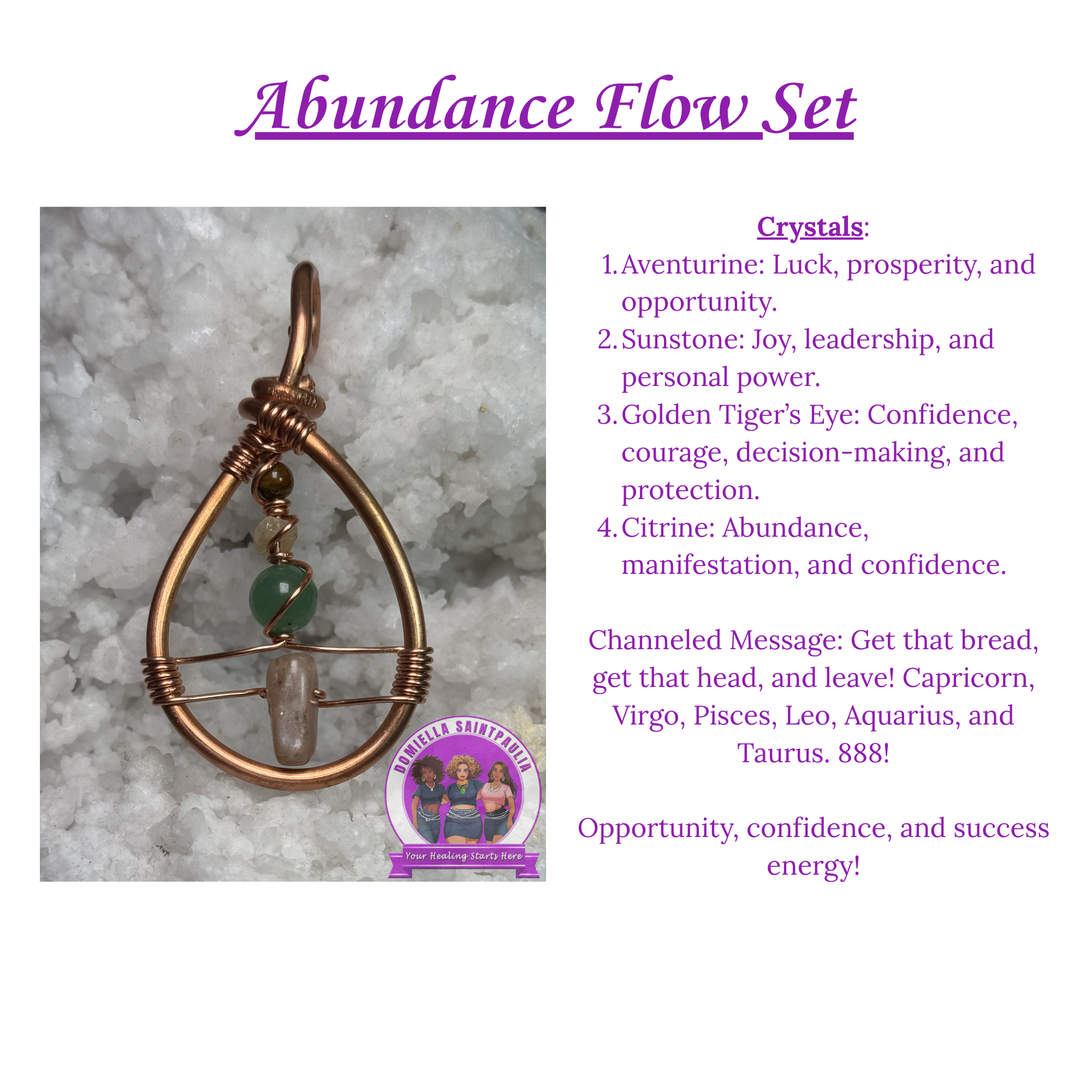 Abundance Flow Set