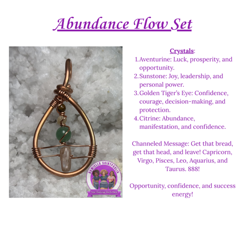 Abundance Flow Set