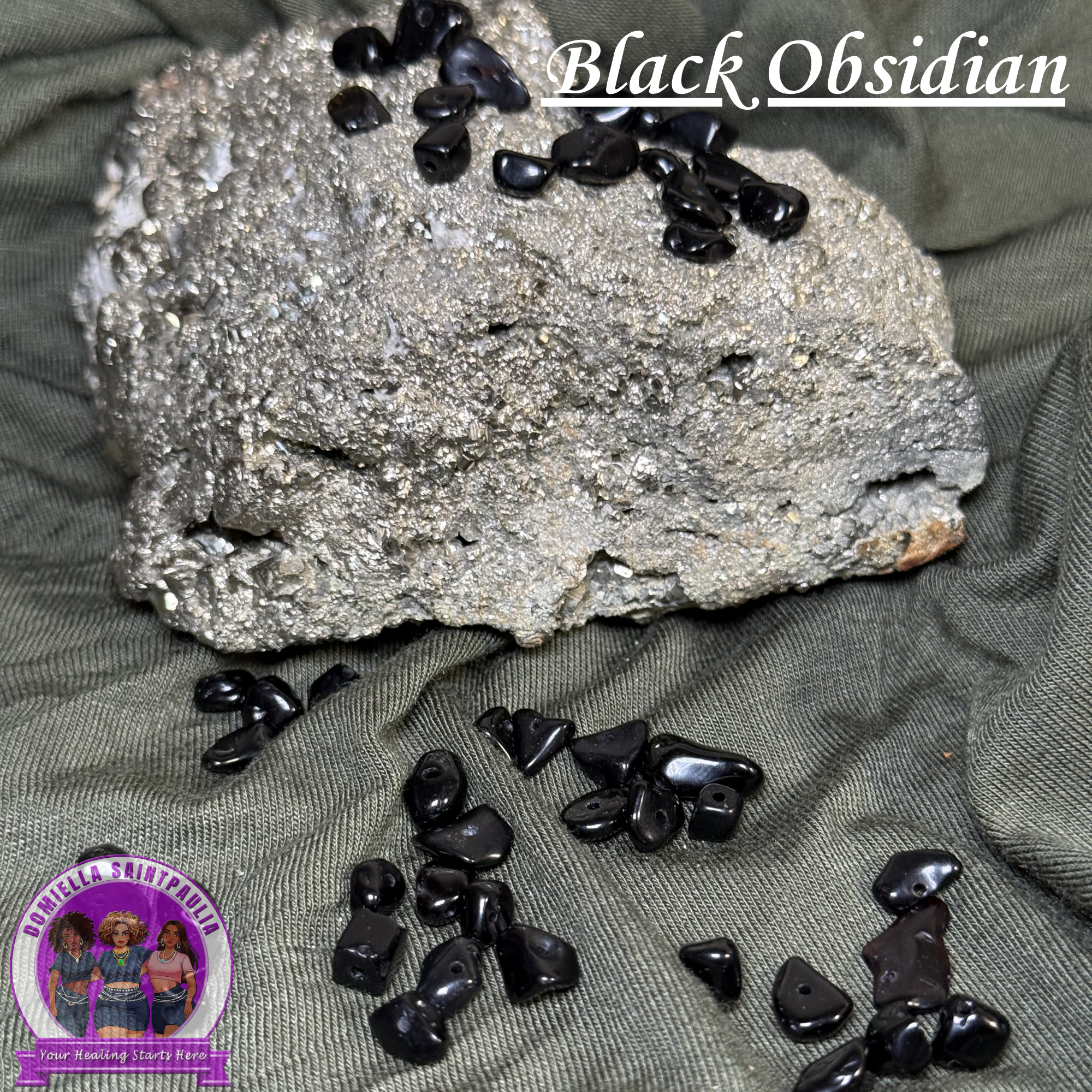 Black Obsidian