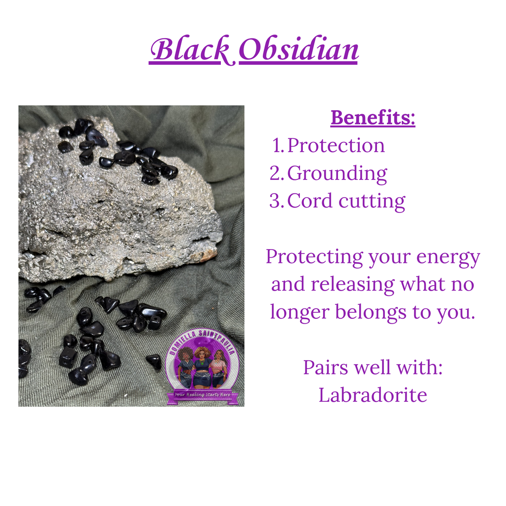 Black Obsidian