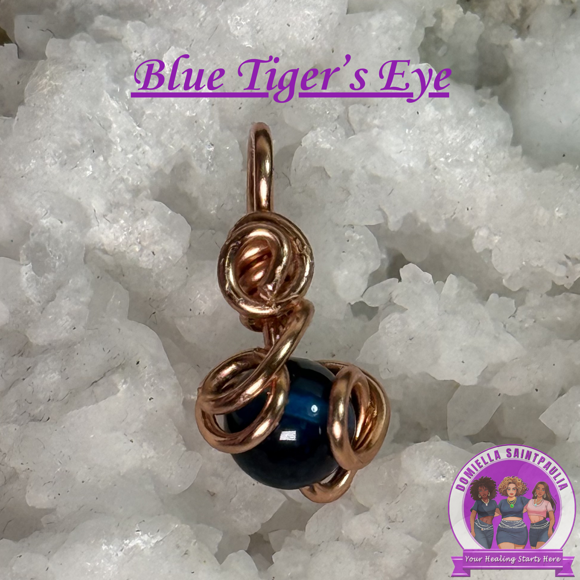 Tiger's Eye Necklace’s