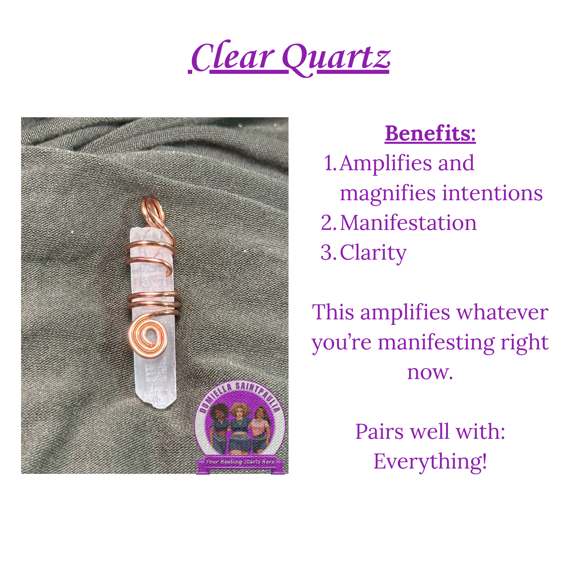 Clear Quartz