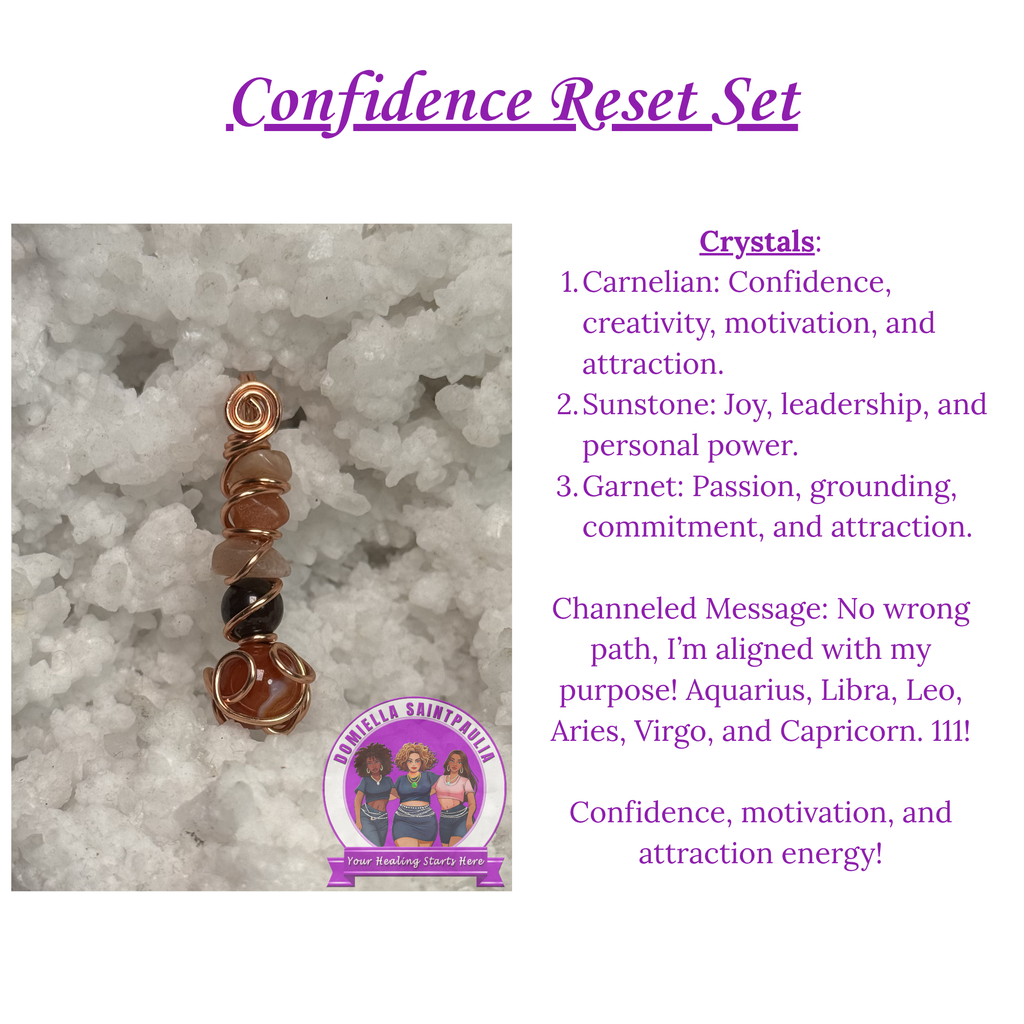 Confidence Reset Set