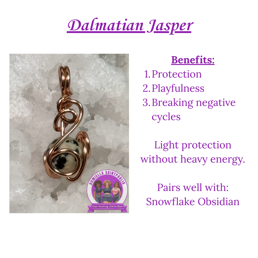 Dalmatian Jasper
