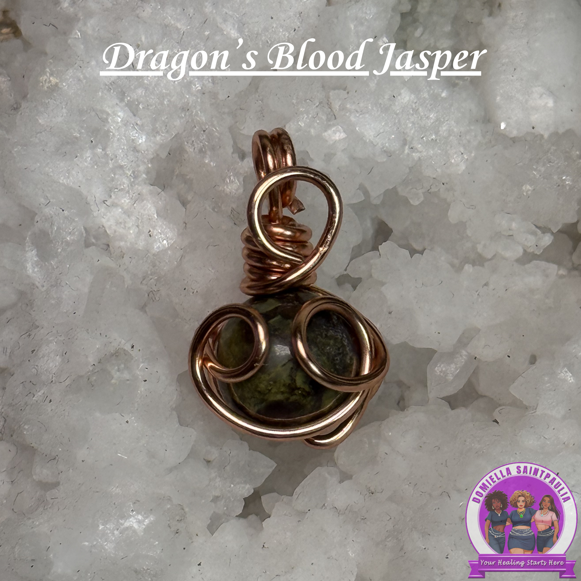 Dragon's Blood Jasper