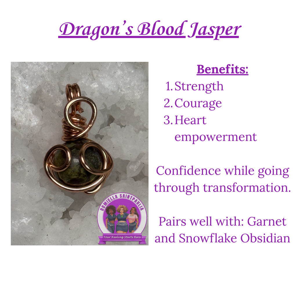 Dragon's Blood Jasper