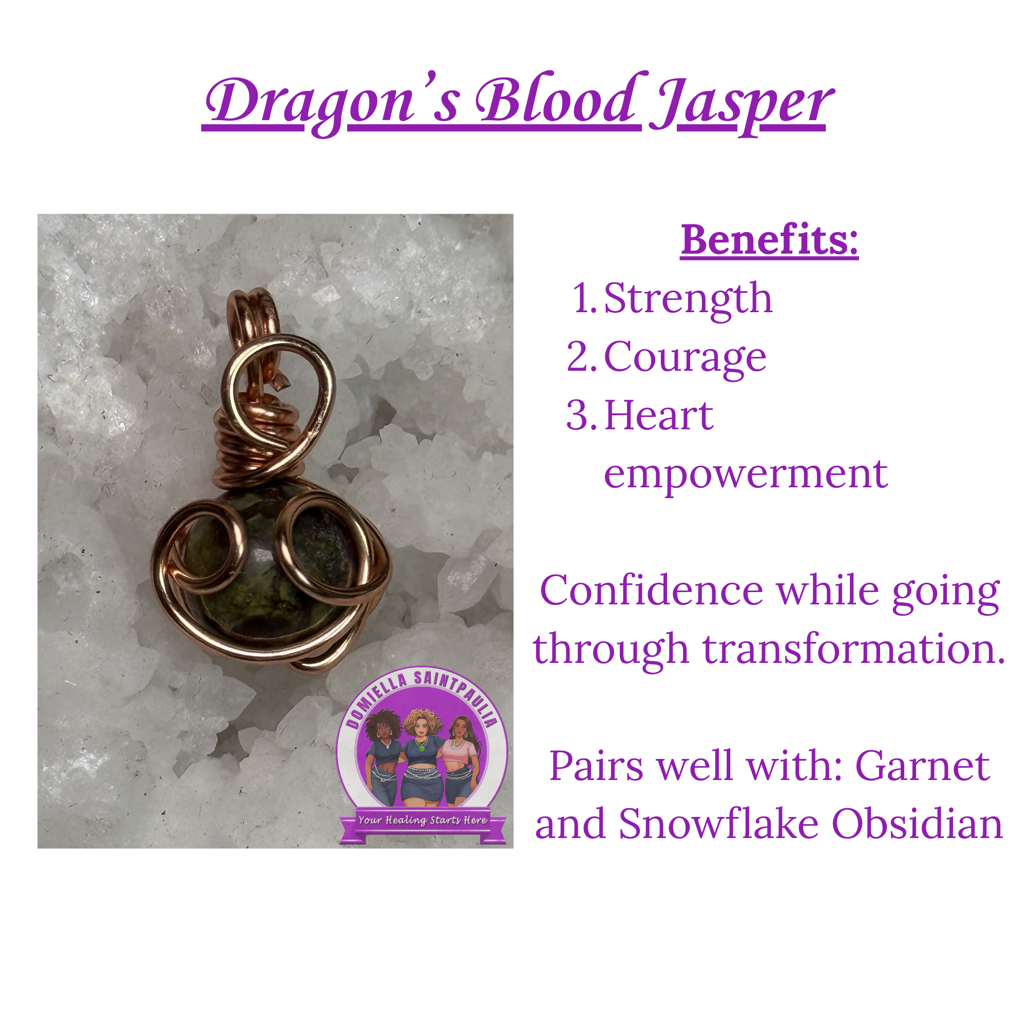 Dragon's Blood Jasper