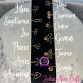 Zodiac Nose Cuff Set