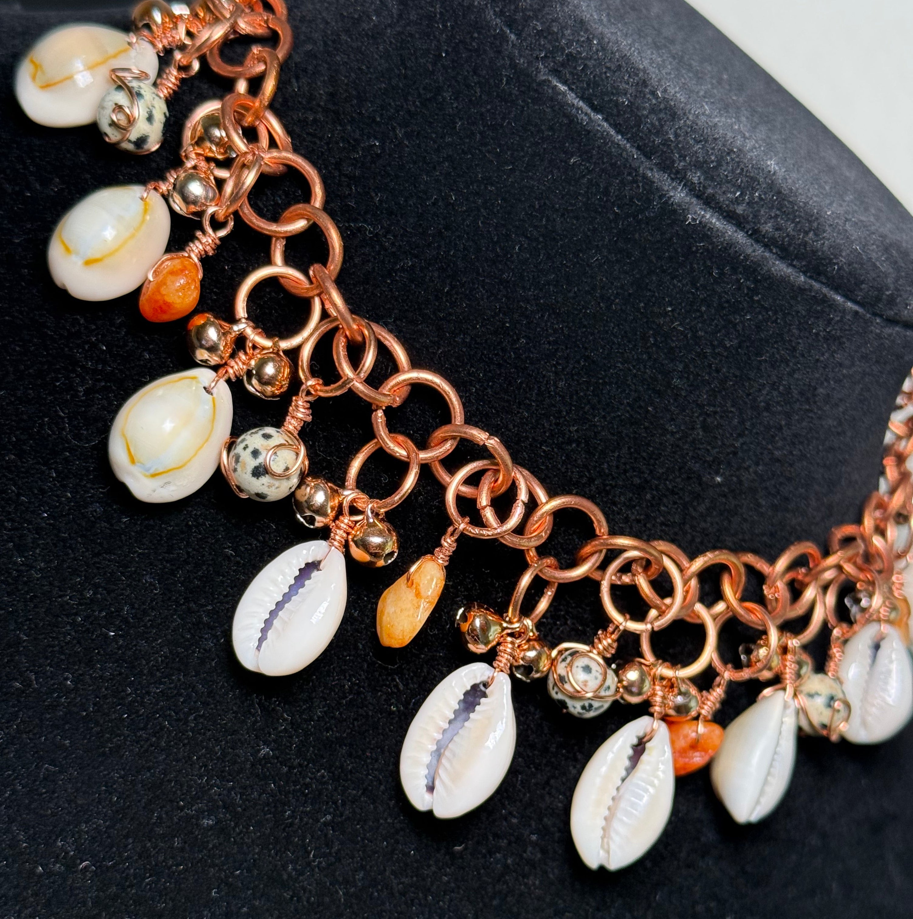 Custom Copper Anklets