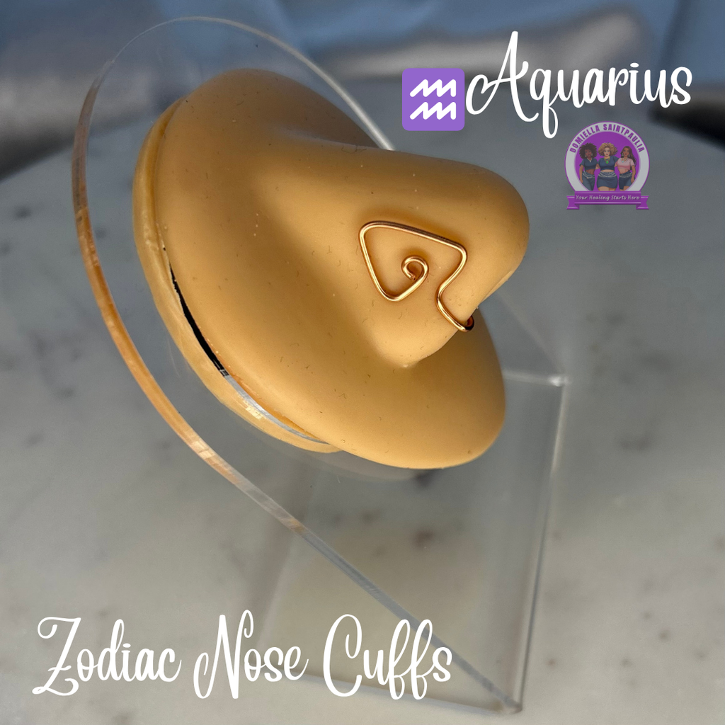 Zodiac Nose Cuffs