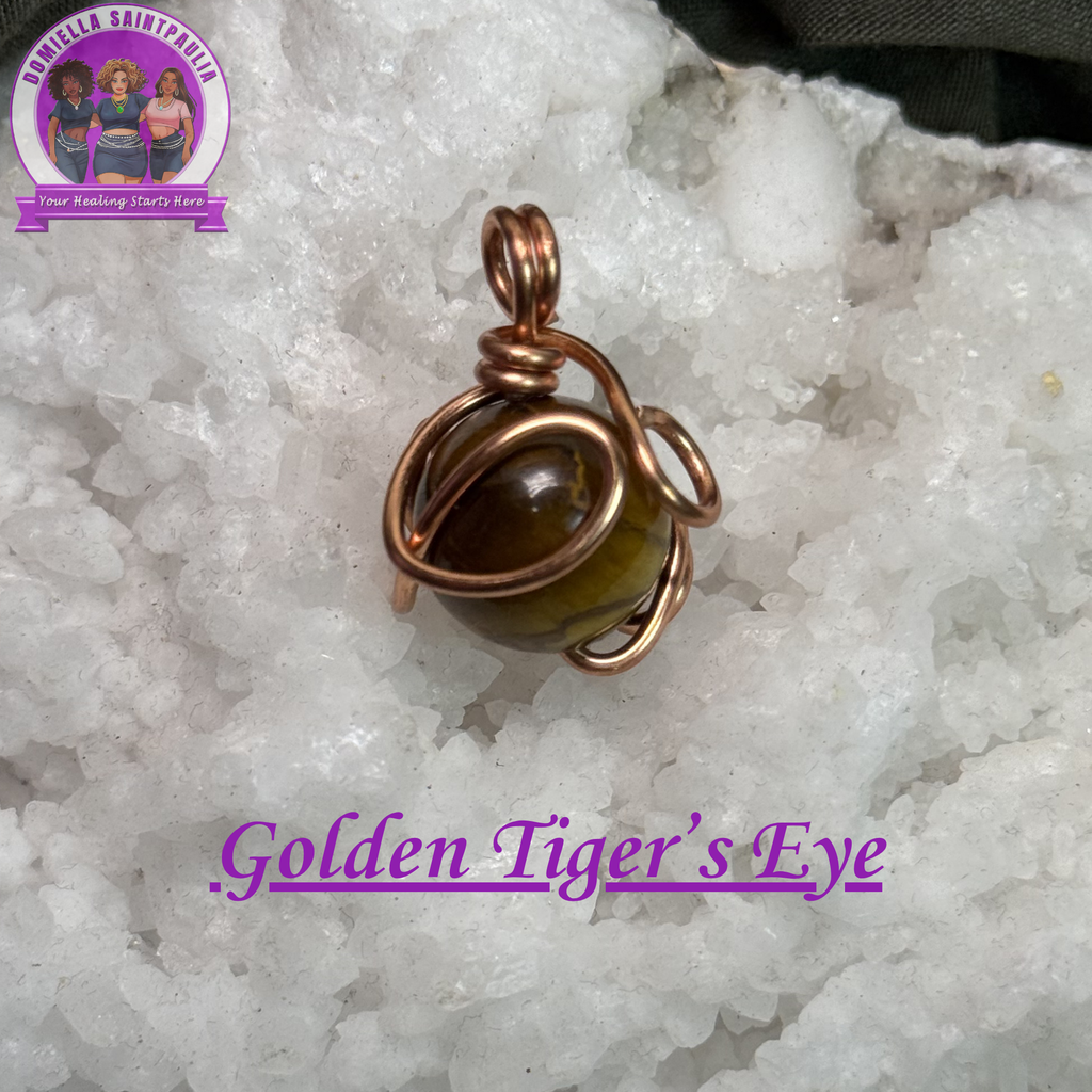 Tiger's Eye Necklace’s