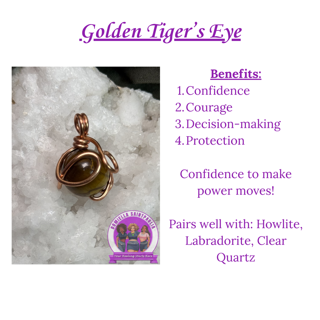 Tiger's Eye Necklace’s