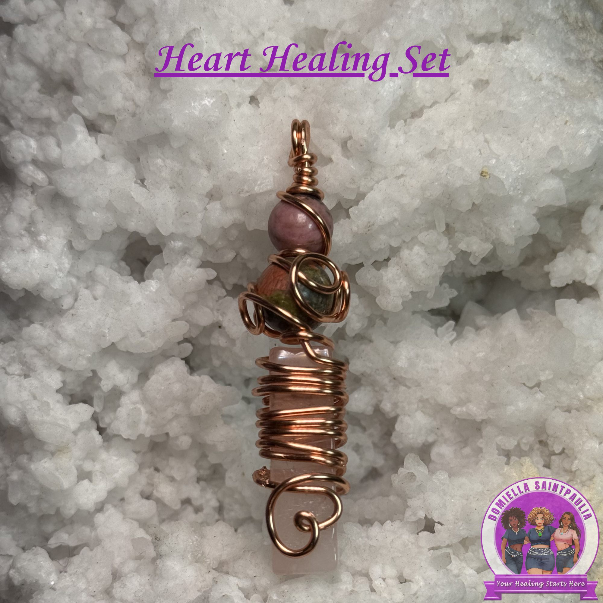 Heart Healing Set