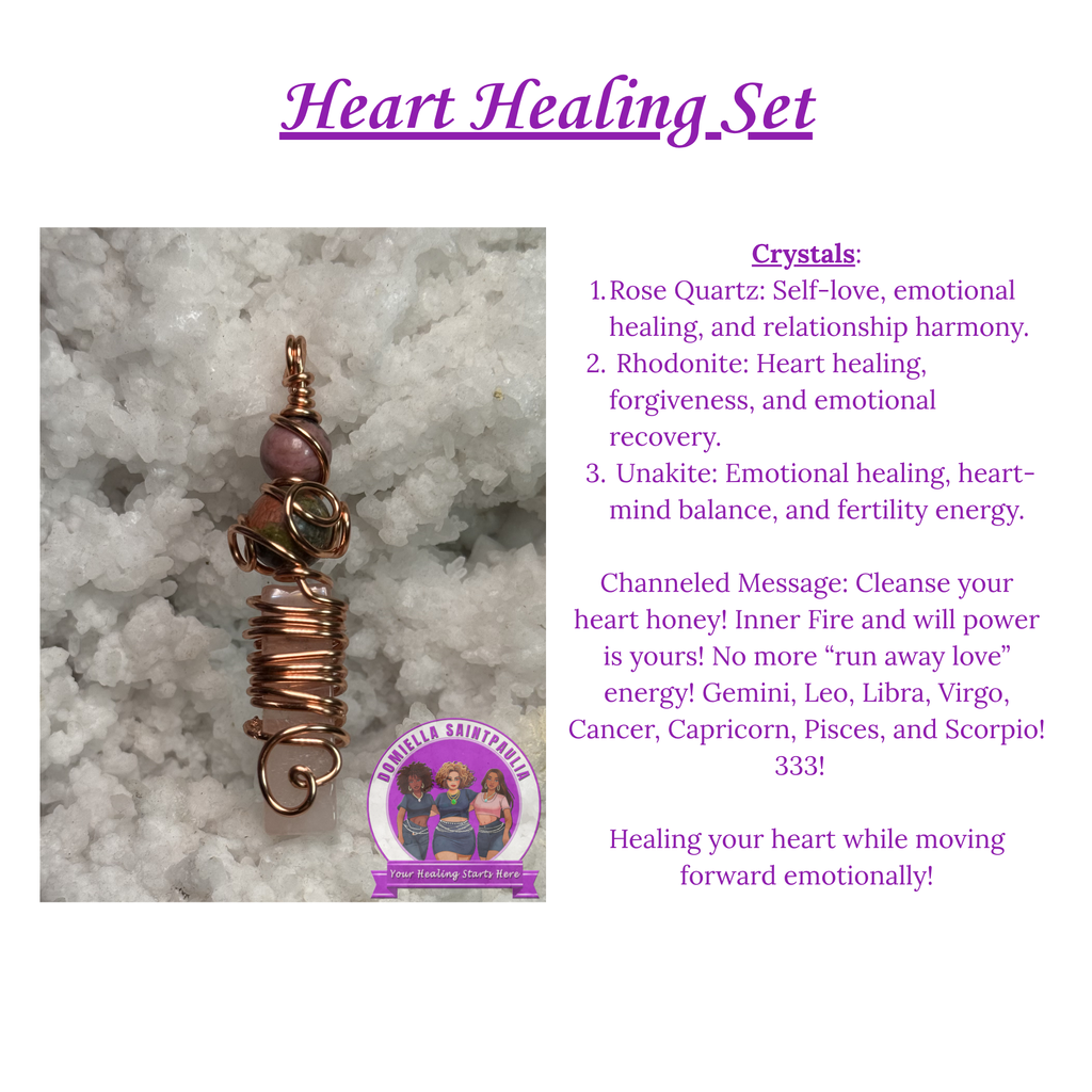 Heart Healing Set