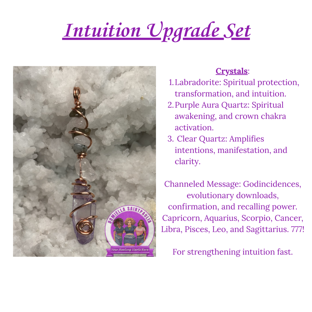 Intuition Upgrade Set