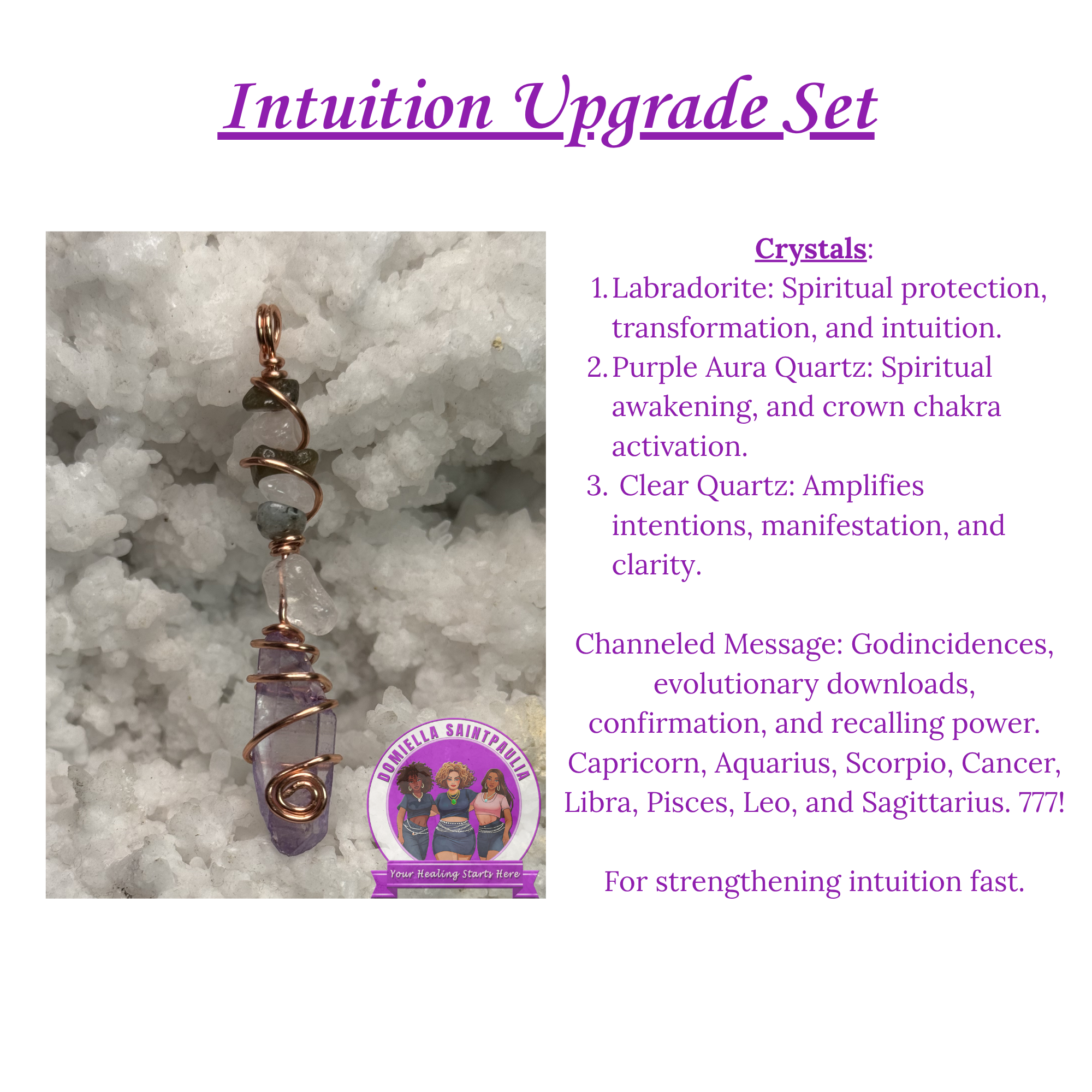 Intuition Upgrade Set