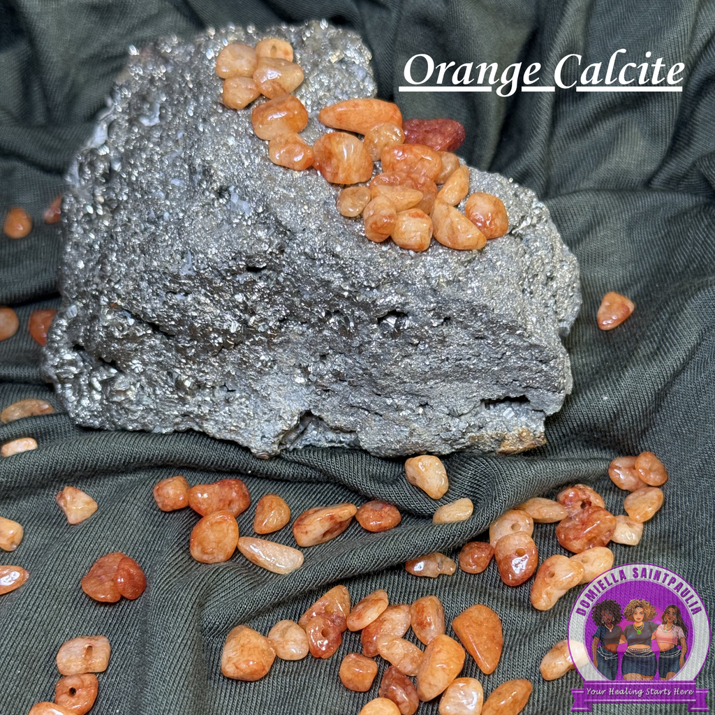 Orange Calcite