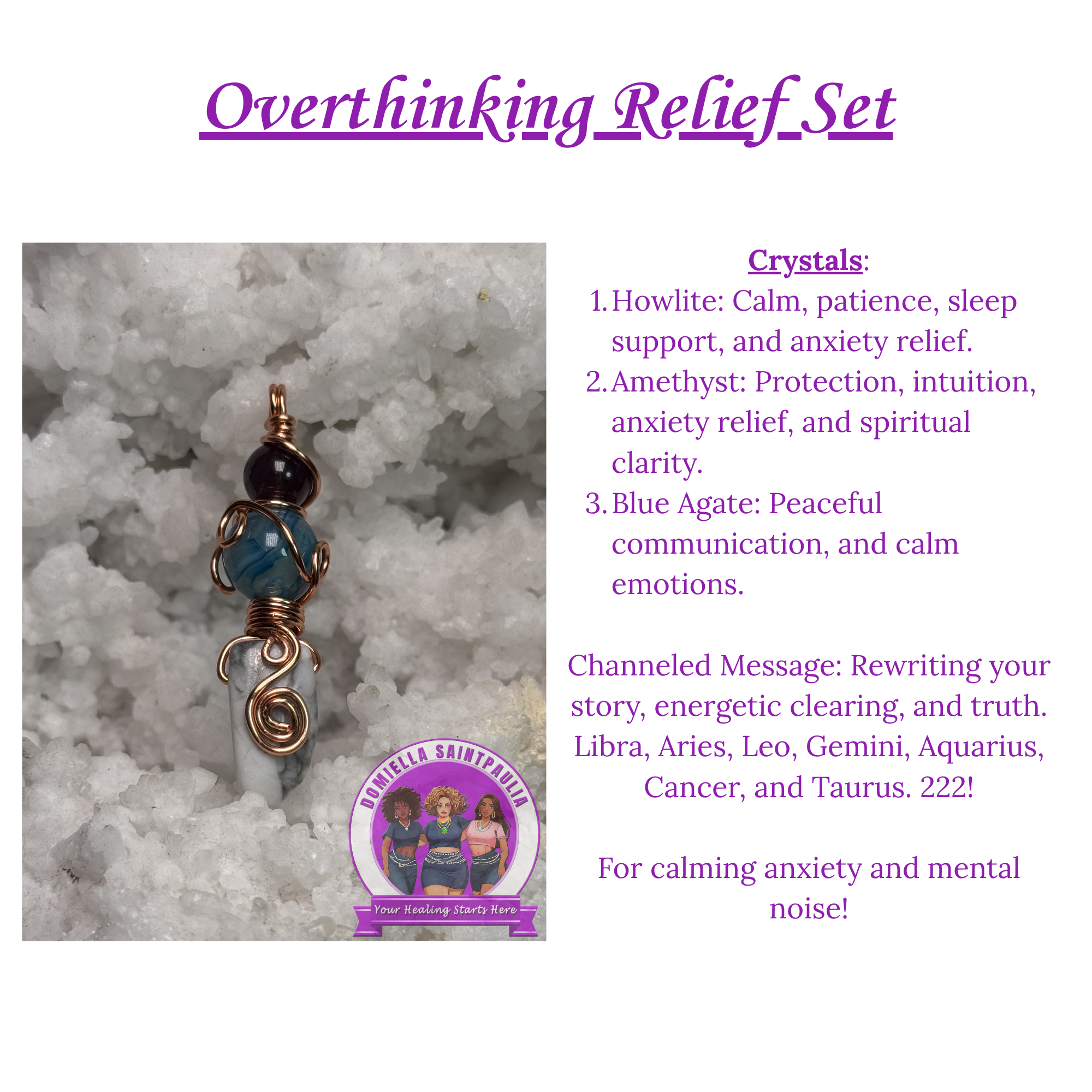 Overthinking Relief Set