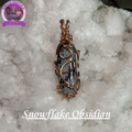 Snowflake Obsidian