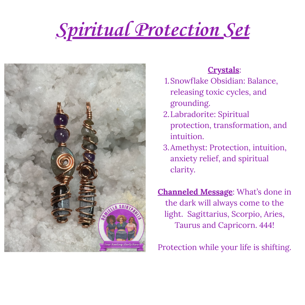 Spiritual Protection Set