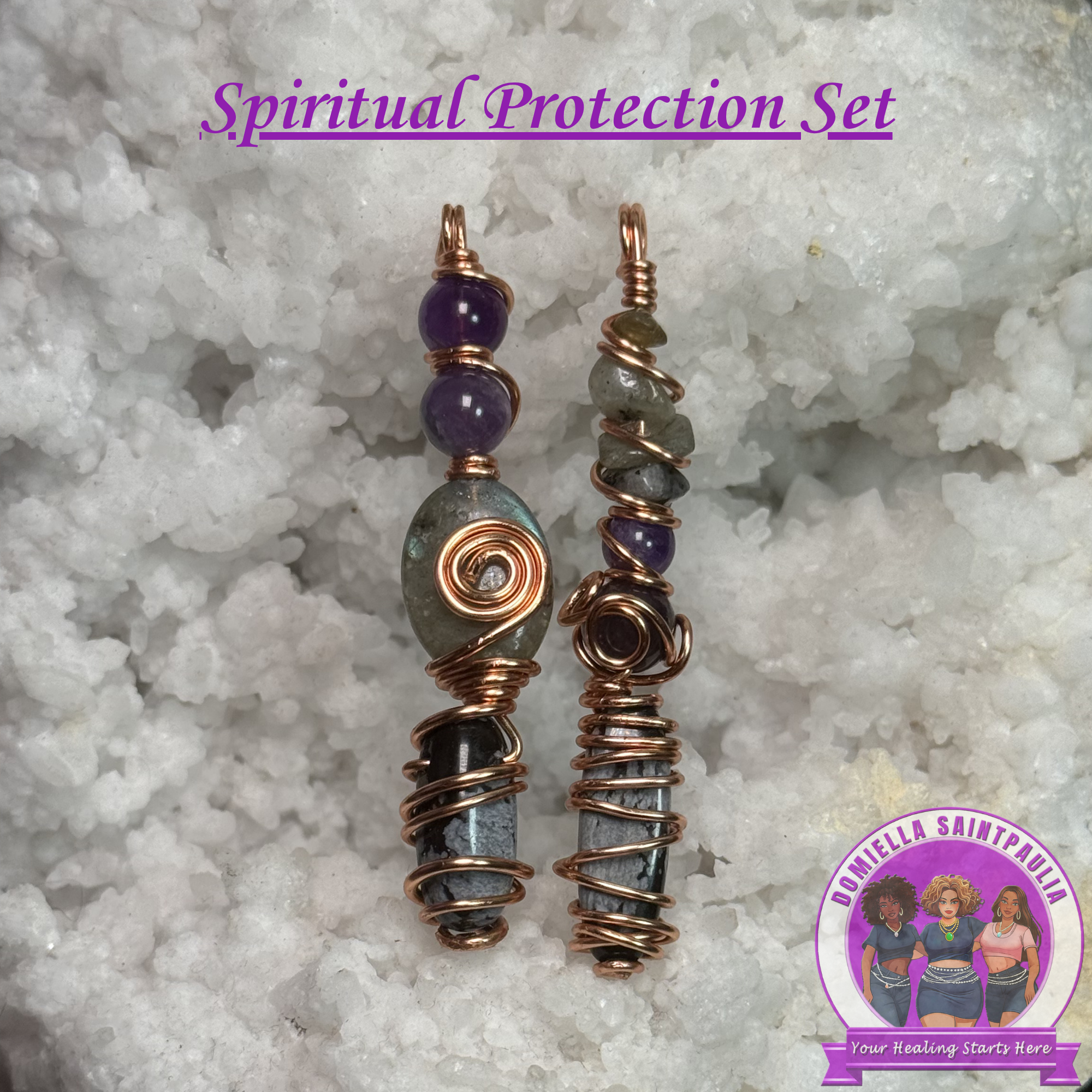 Spiritual Protection Set