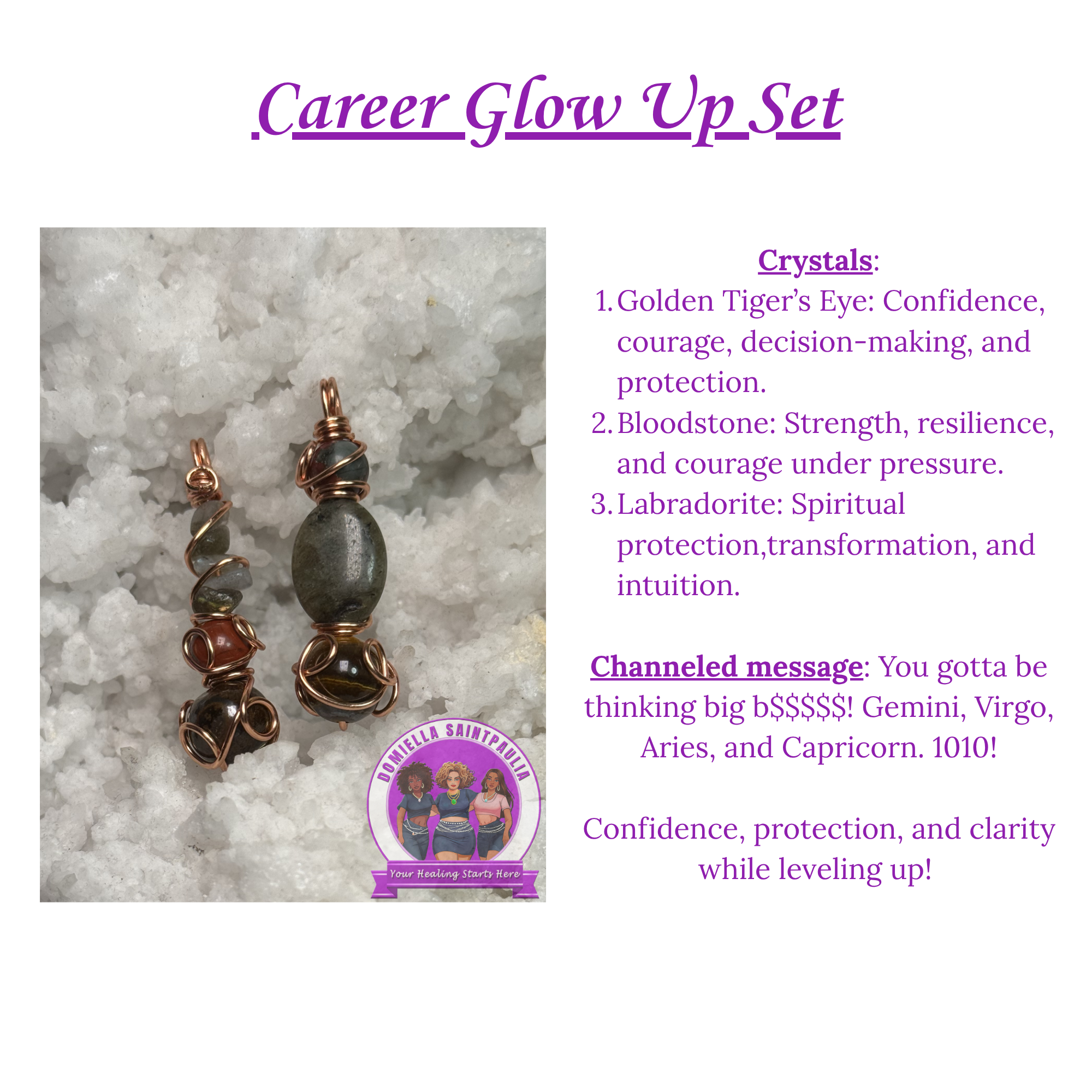 Career Glow Up Set